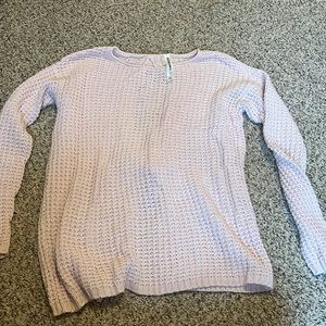 Small sweater